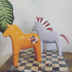 18+ Dala Horse Tattoo
