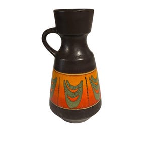 Dümler Breiden  Rare Mid Century Pottery 1970s WGP 1960 MCM Designer Item
