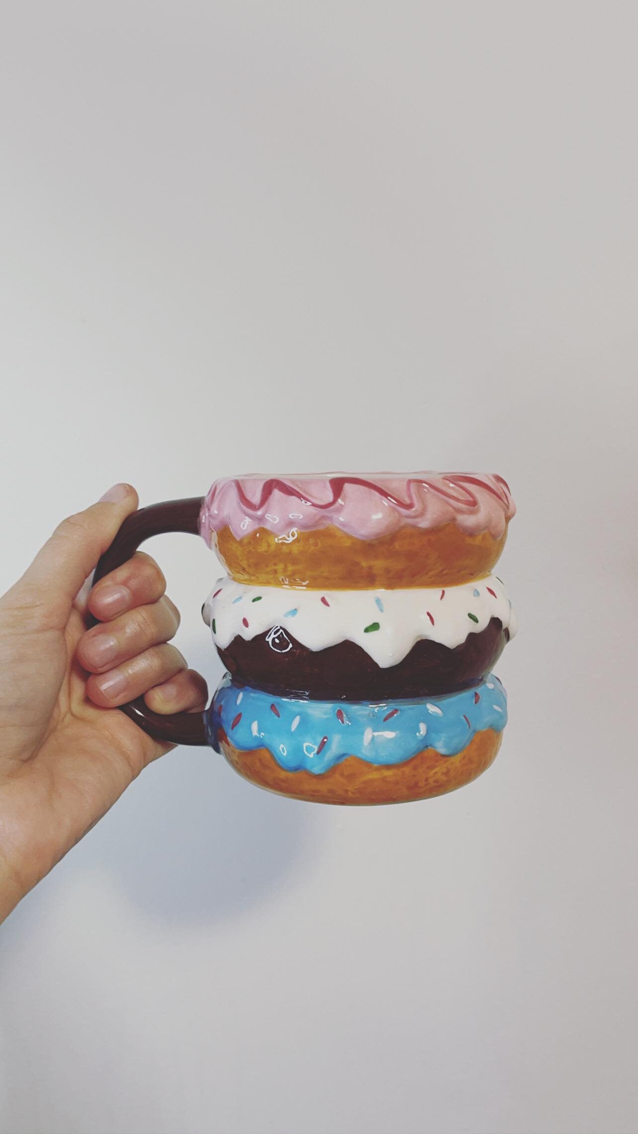 Samsonico Original Fun Donut Mug Warmer