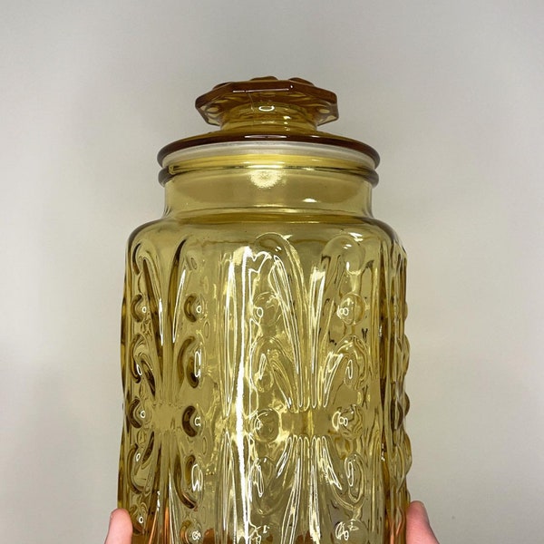 Imperial Glass Jar - Etsy