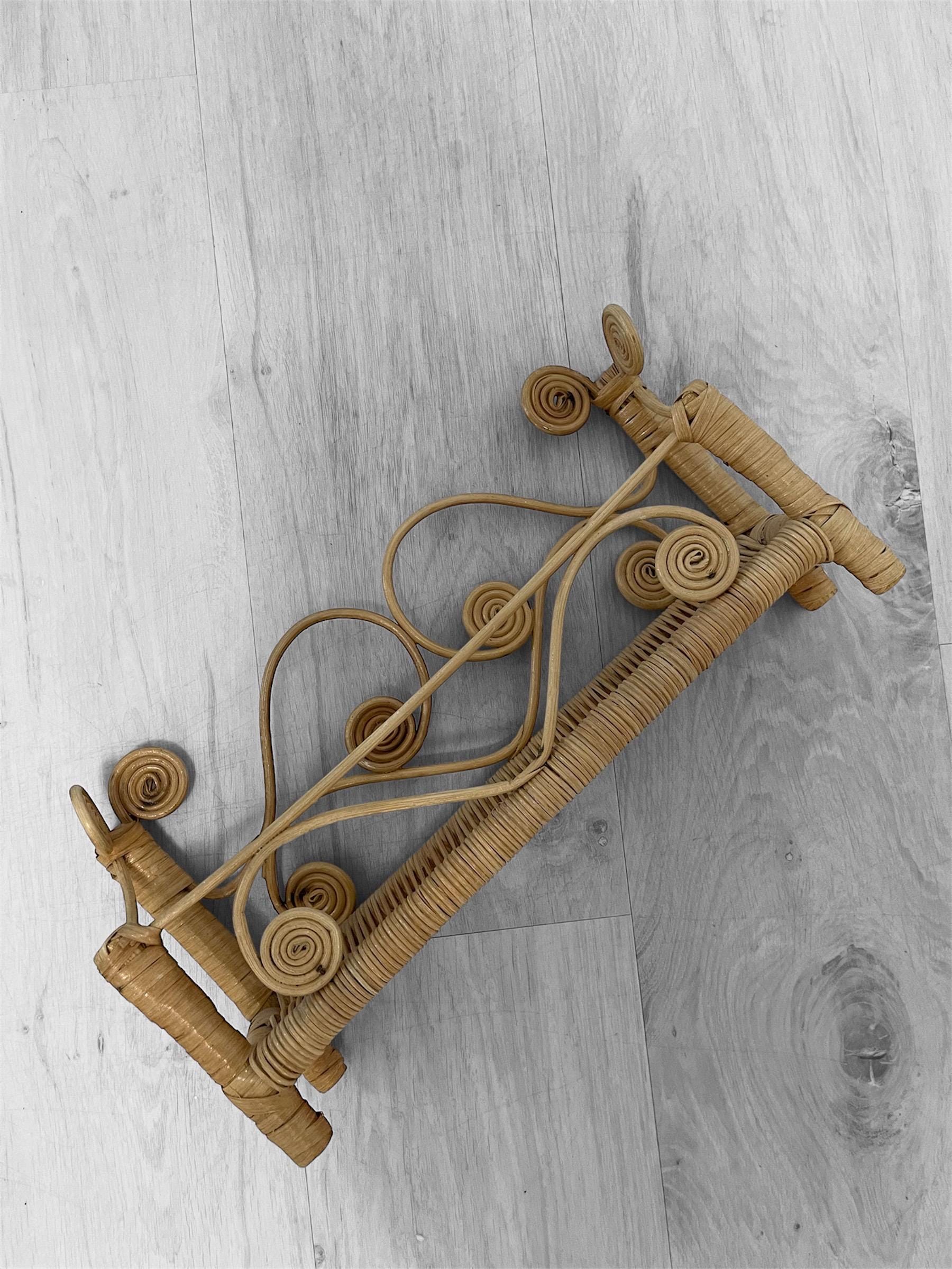 Rattan wall shelf - Etsy 日本