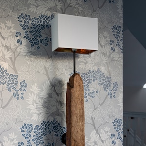 Driftwood light