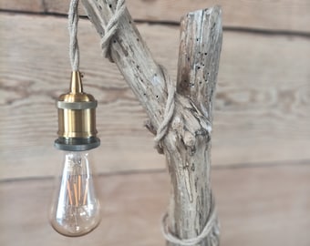 Driftwood light