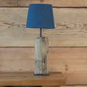 Driftwood bedside lamps image 4