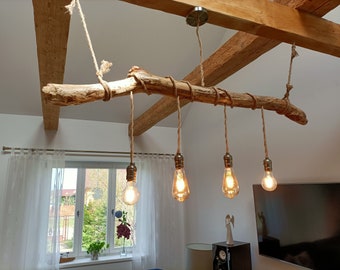 Driftwood light