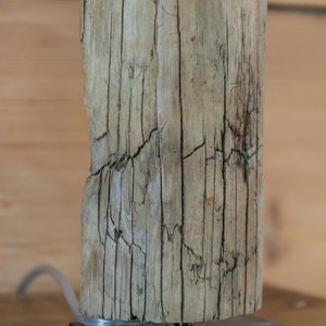 Driftwood bedside lamps image 7