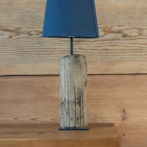 Driftwood bedside lamps image 5