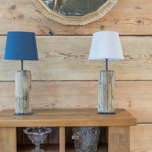 Driftwood bedside lamps image 10