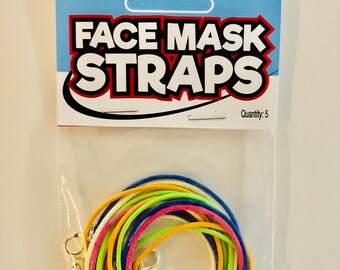 Gezichtsmasker riemen Face Mask accessoires Face Mask Lanyards Gezichtsmasker houder masker riem