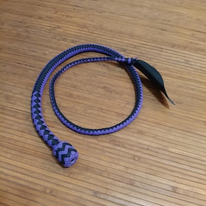 3ft dragon tounge whip