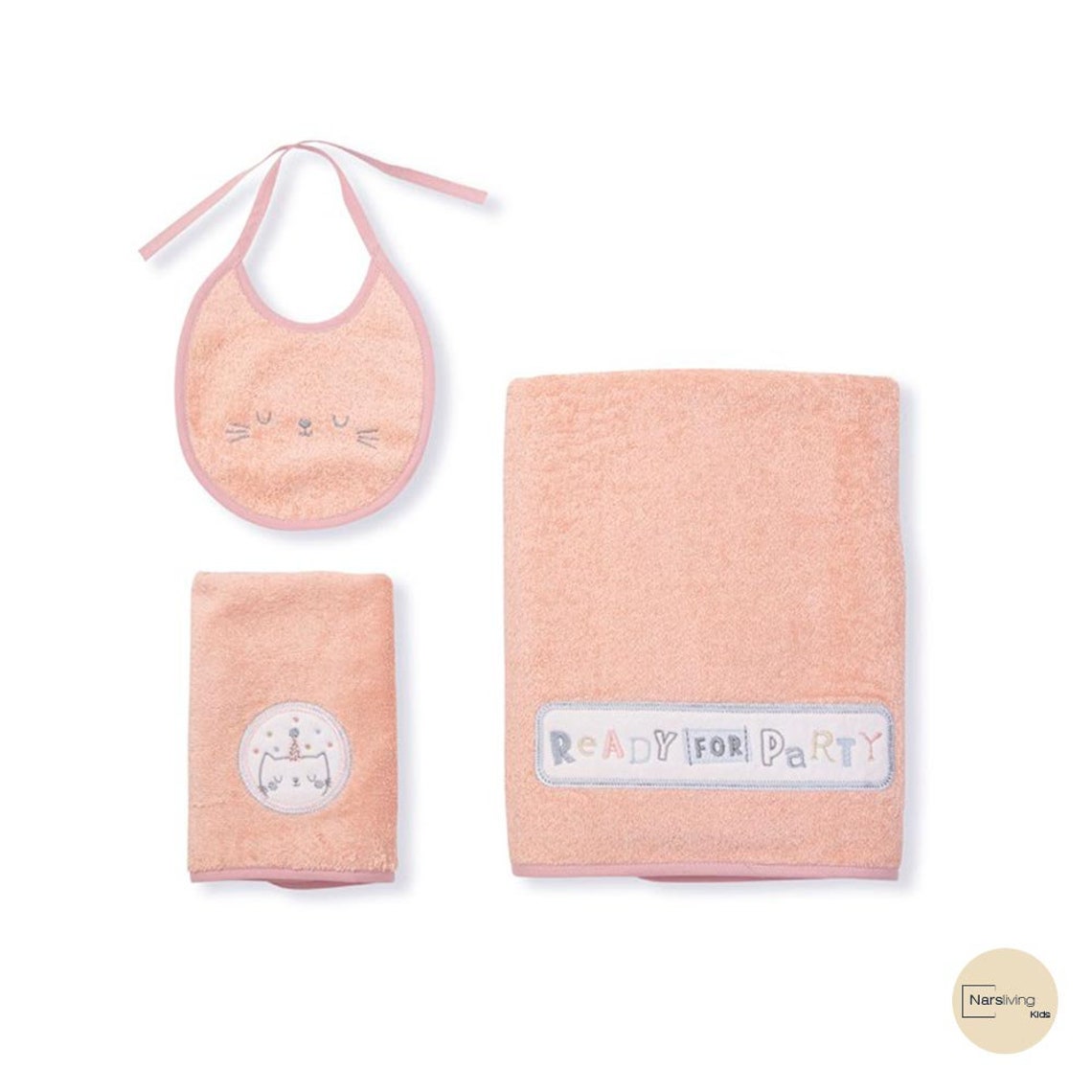 Baby Bath Towel Bib Set Baby Bath Towel Baby Feeder Baby Etsy