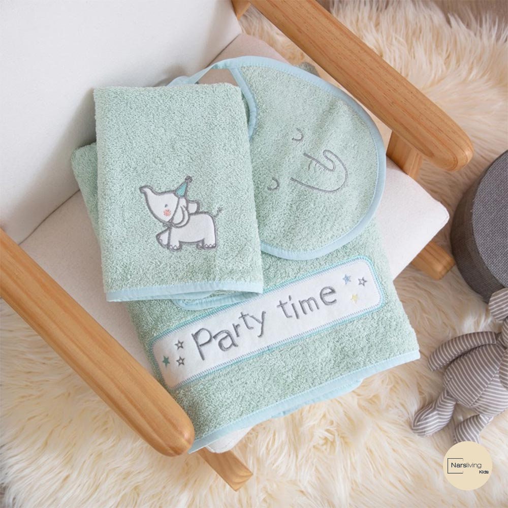 Baby Bath Towel Bib Set Baby Bath Towel Baby Feeder Baby Etsy