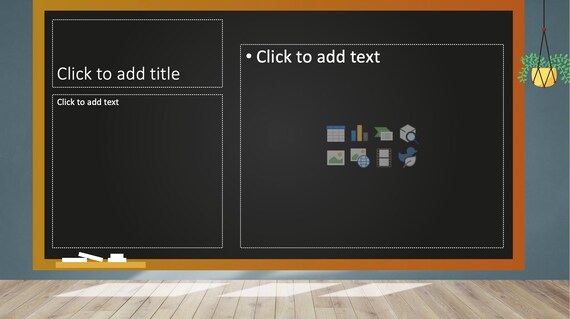 School Backgrounds for Virtual Classroom Google Slides & PPT