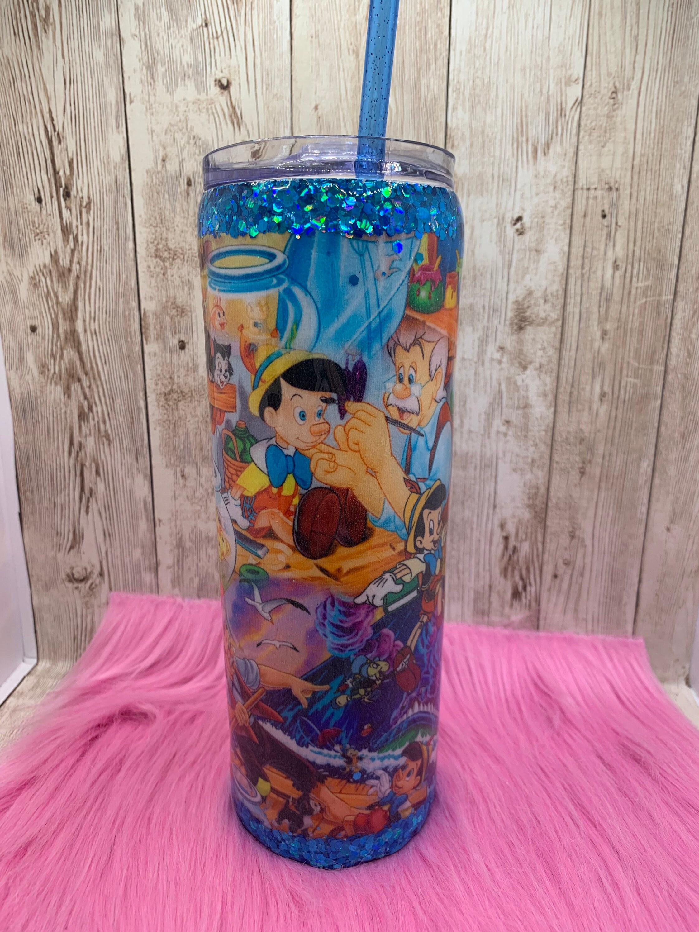 RTS Fabric tumbler Etsy
