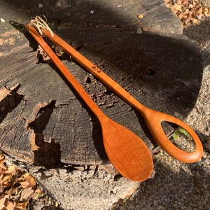 Wooden Salad Spoon Set
