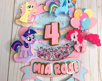 My Little Pony Birthday Decorations Etsy My Little Pony Birthday Decorations Etsy