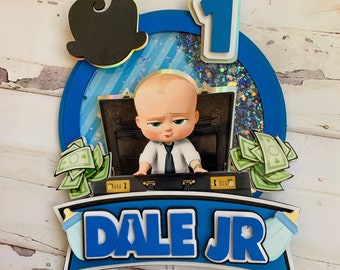 Boss Baby Cake Topper Etsy