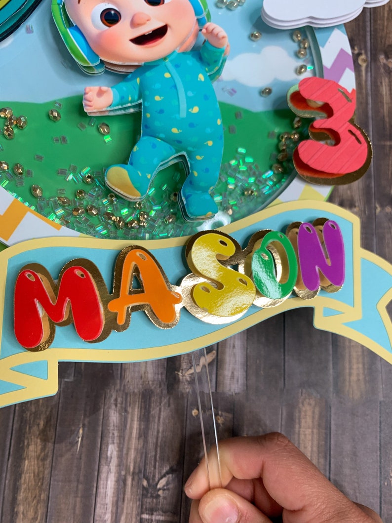 Cocomelon Party Cocomelon Birthday Cocomelon Cake Topper ...