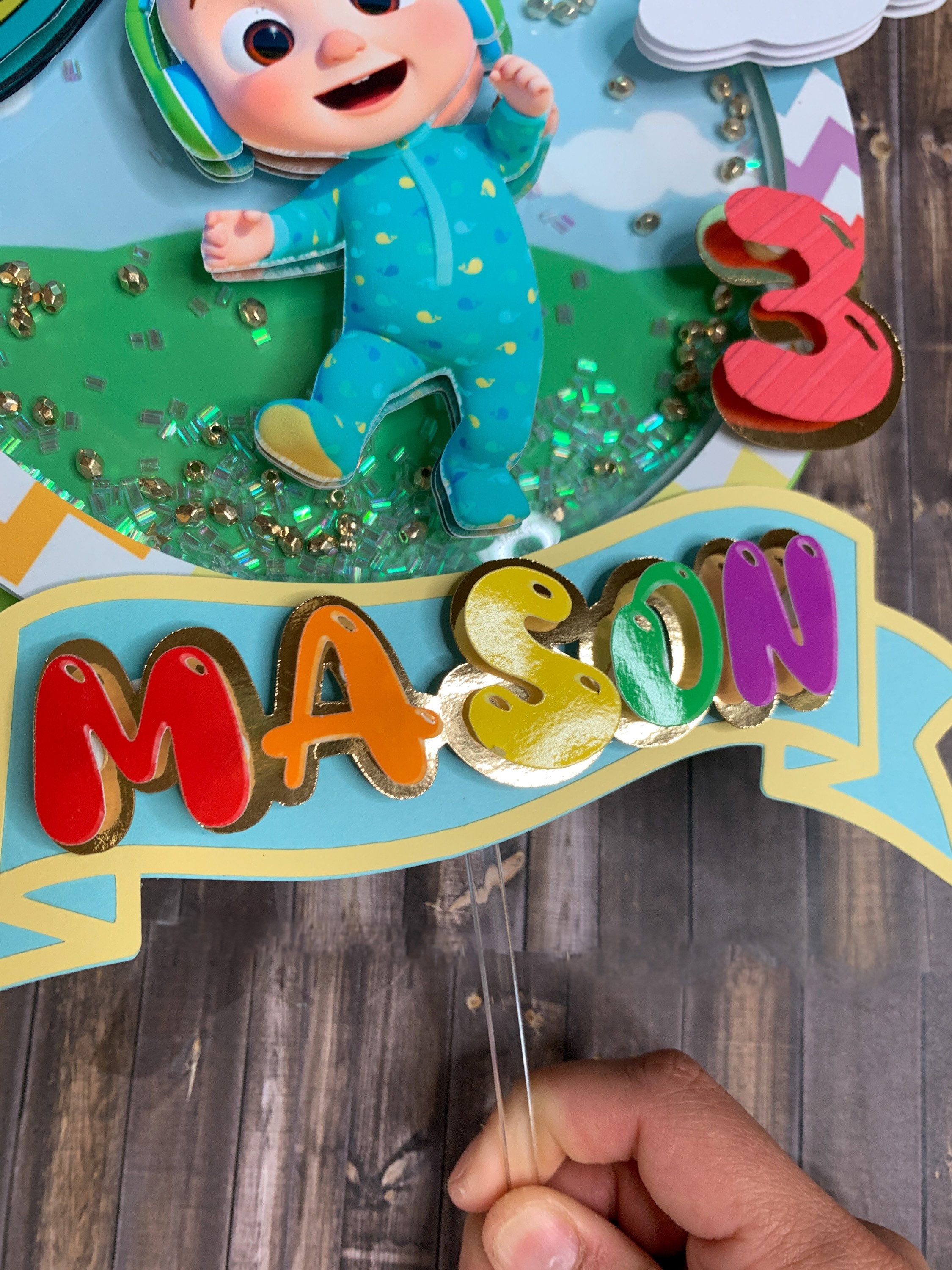 Party Birthday Cake Topper Etsy Images