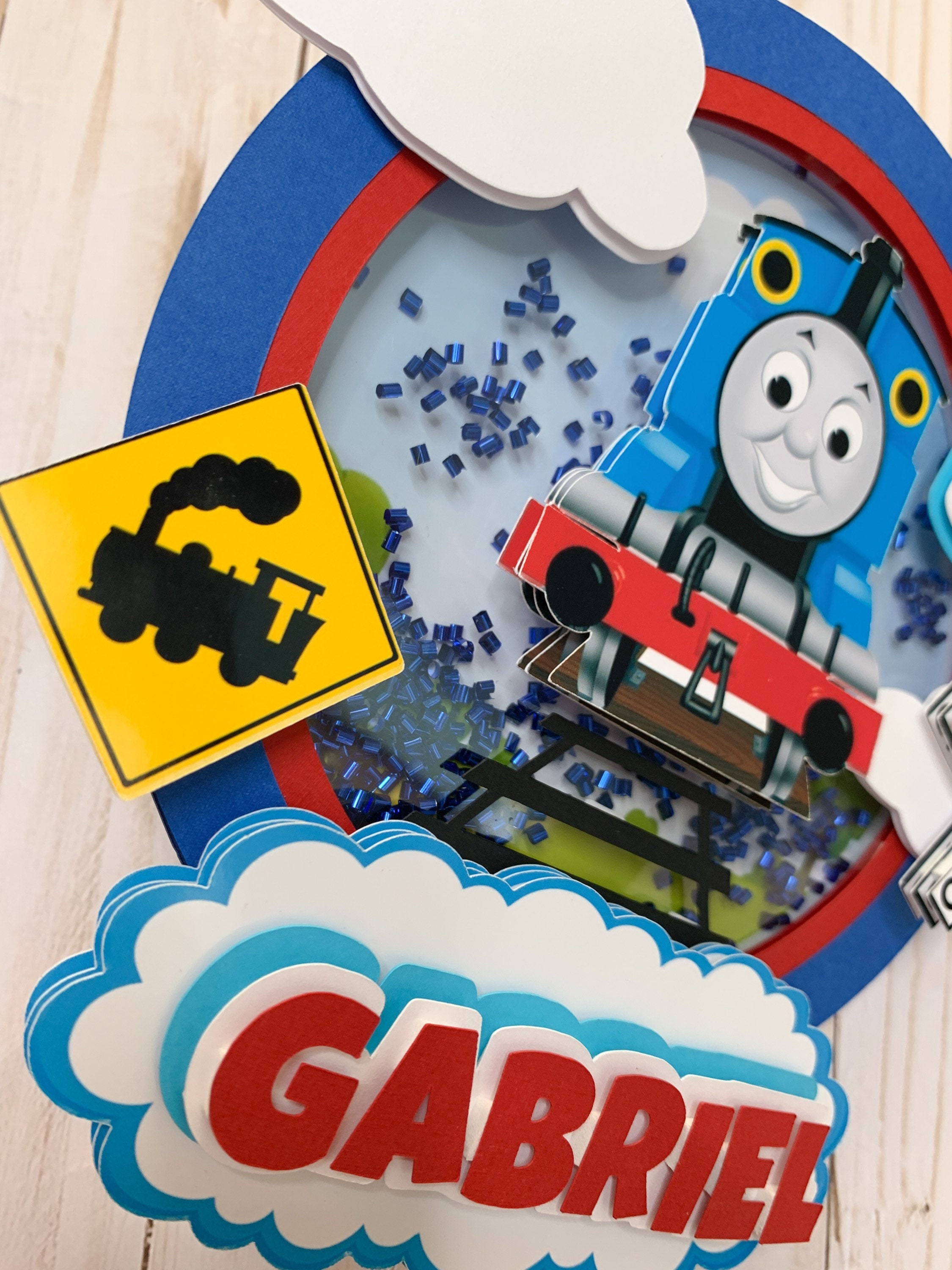 Thomas the Train Birthday Thomas the Train Party Cake - Etsy