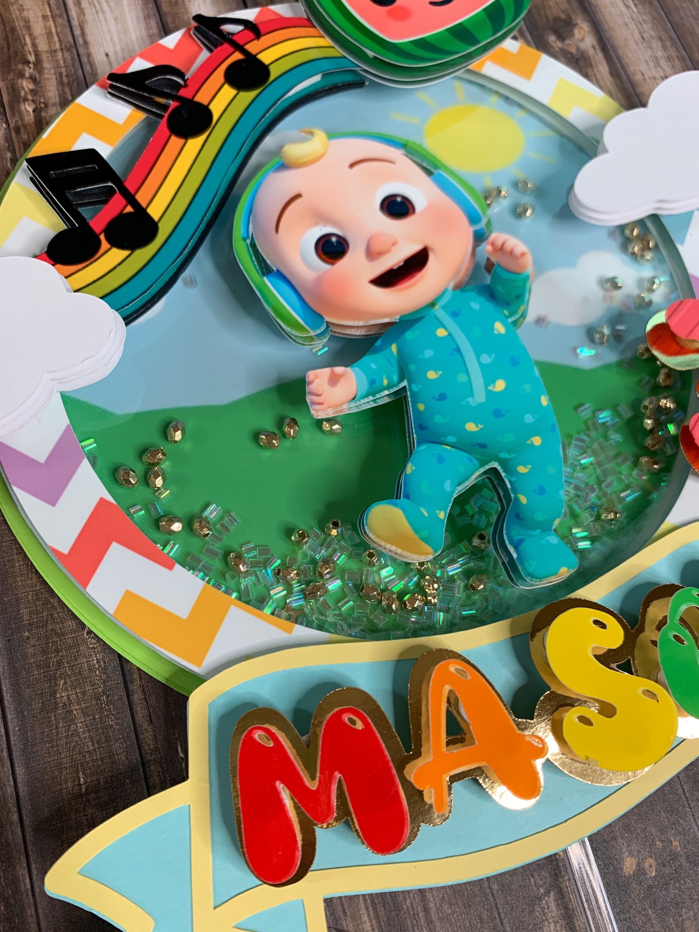 Party Birthday Cake Topper Etsy Canada