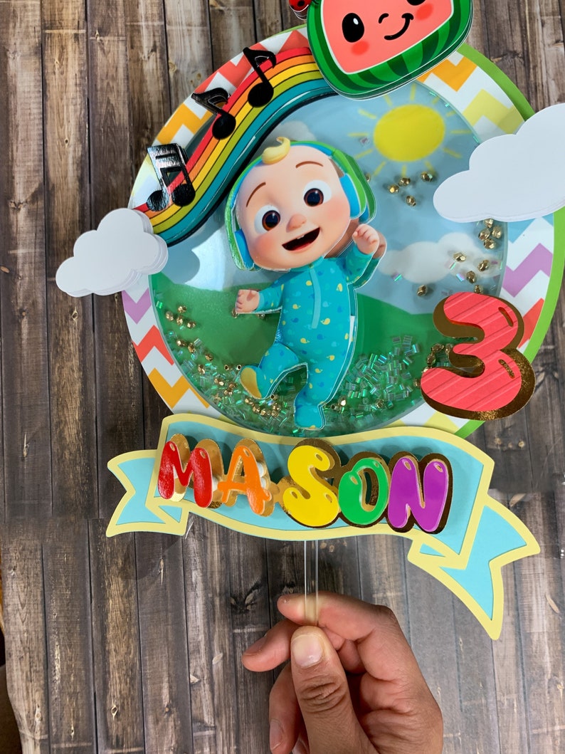 Party Birthday Cake Topper Etsy Australia