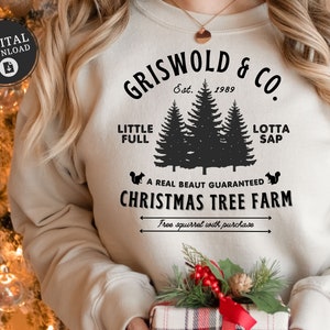 Griswold Christmas Tree Farm PNG, Griswold Christmas PNG, Funny Christmas PNG, It&#39;s a Beaut Clark, Funny Christmas Sweater