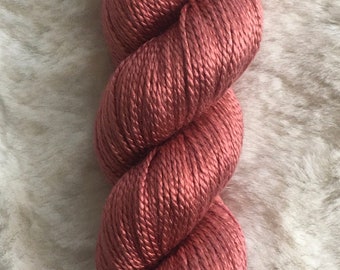Pure silk yarn (mulberry silk), 1700 (GP 240,- Euro/kg)