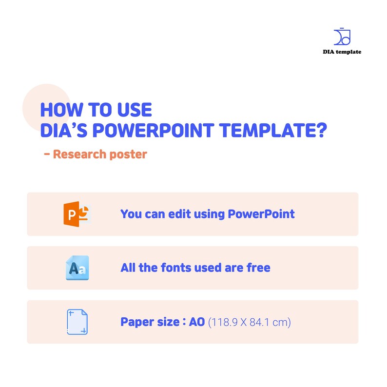 Research Poster Template A0 Landscape Scientific Conference Academic ...
