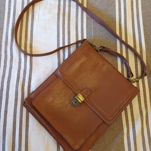 bolso de hombro cartero vintage