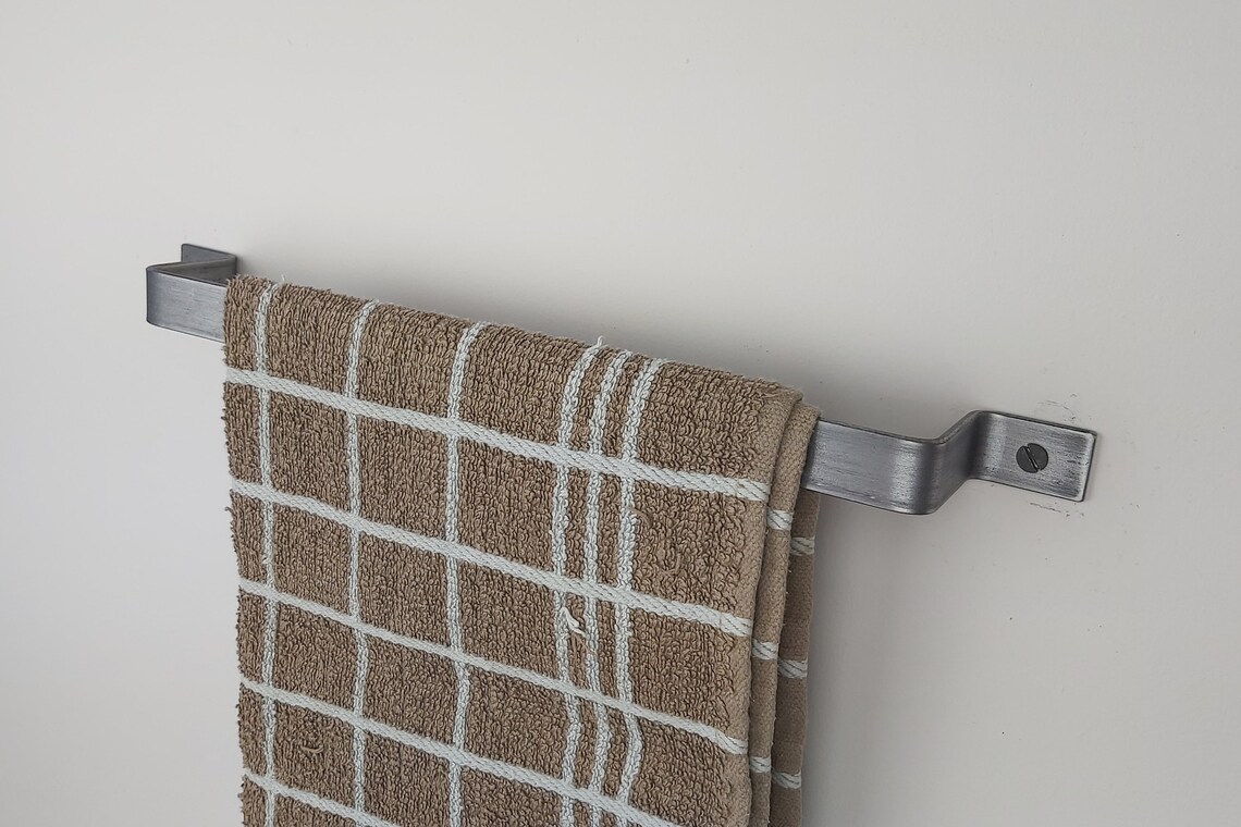 Towel rail kitchen towel rail bathroom towel rail Etsy