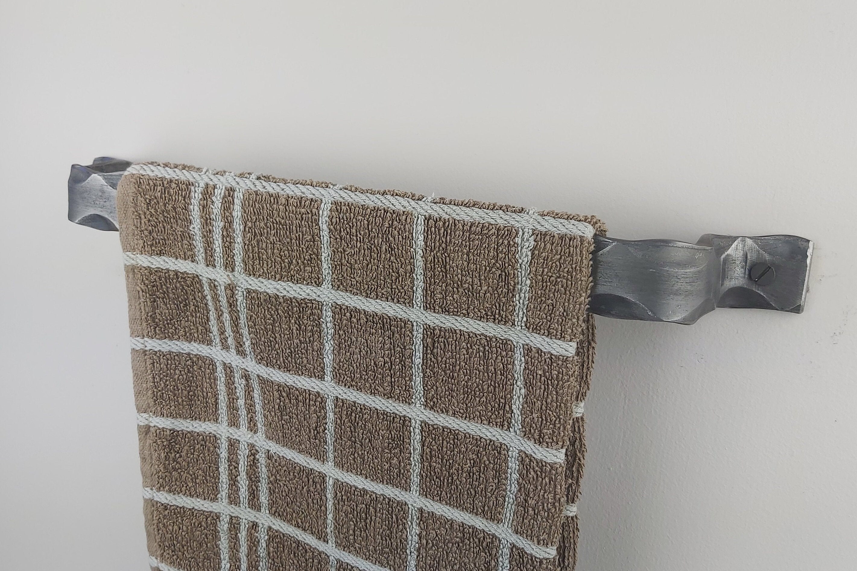 designer kitchen towel rail