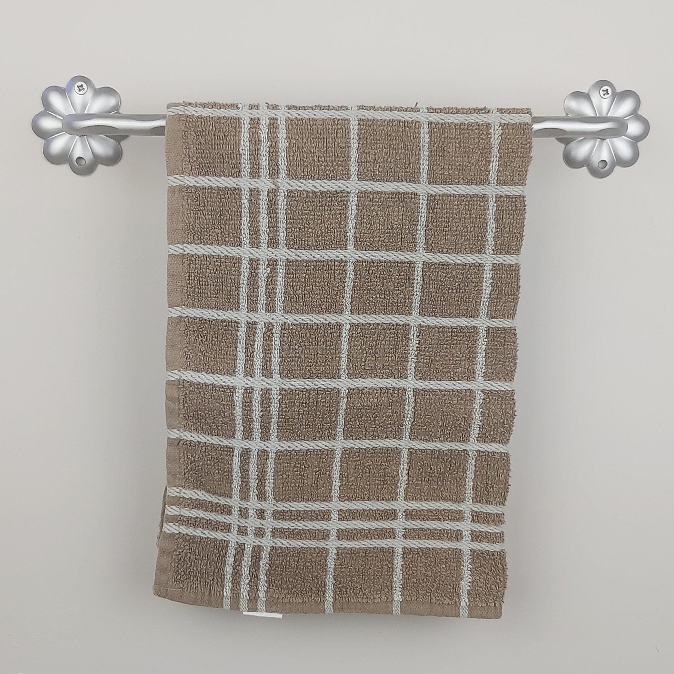 Towel rail kitchen towel holder bathroom towel rail Etsy