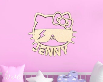 Hello Kitty Nursery Etsy