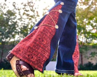 Woodstock Jeans | Etsy