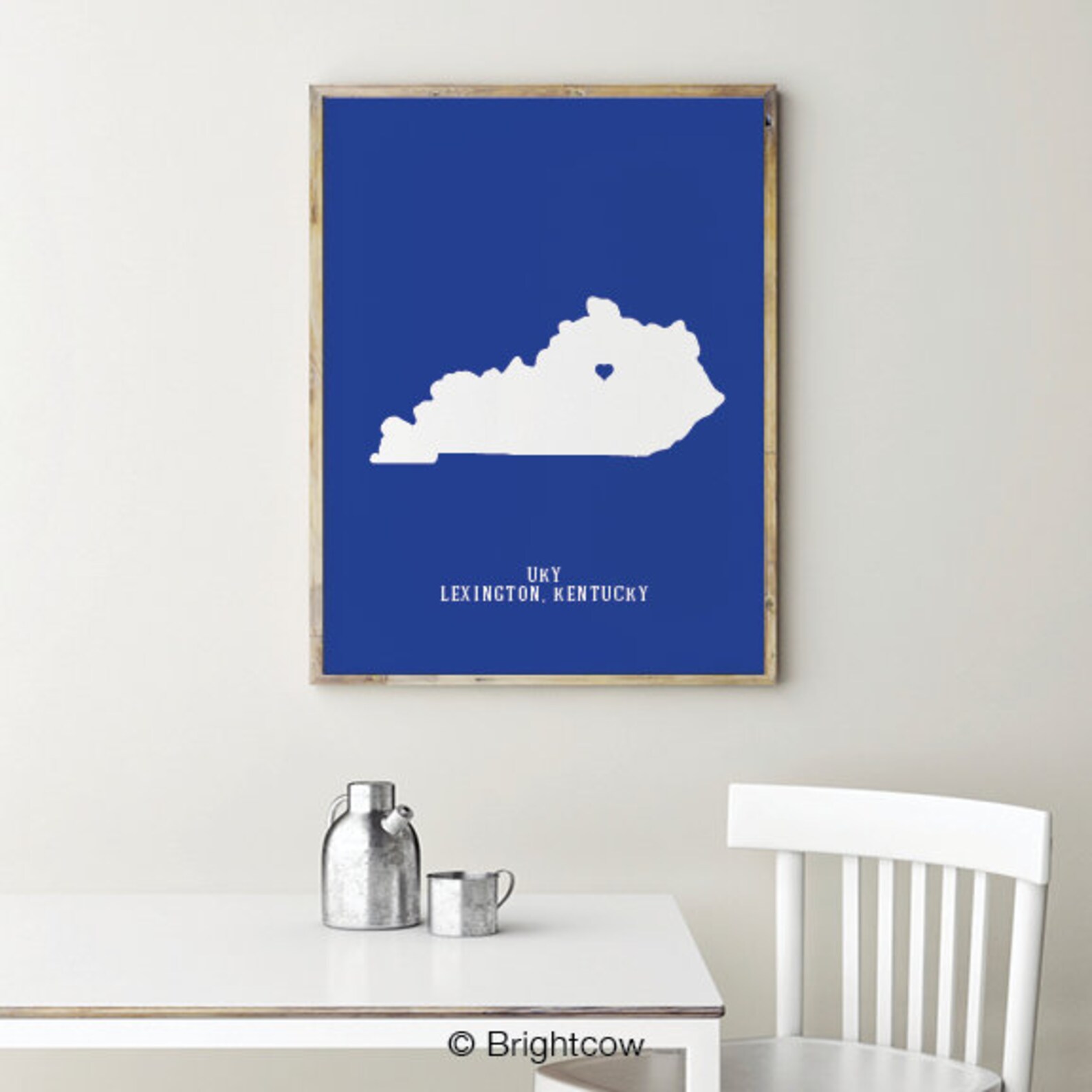 University of Kentucky wall art Kentucky Wildcats dorm decor Etsy