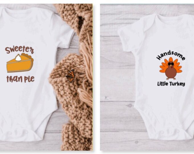 Thanksgiving baby, Thanksgiving baby bodysuit, Thanksgiving baby girl, Thanksgiving baby boy,