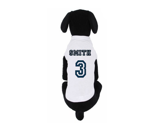 Dog T-shirts, Family T-shirts, Any Name, Any Number, Custom Name, Custom Number