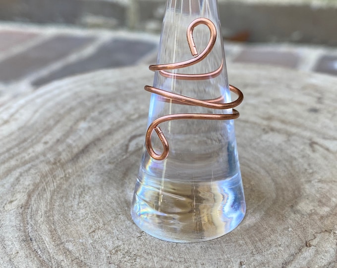 Adjustable Wire Ring Handmade, Dainty Ring, minimalist jewelry, Adjustable silver ring, Adjustable gold ring, Adjustable rose gold ring
