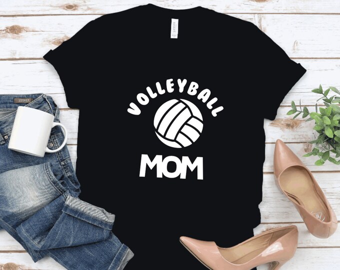 Volleyball Mom tshirt, Volleyball Love Tshirt, Volleyball Parent Shirt, Volleyball Shirt, Custom Volleyball Shirt