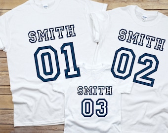 family themed shirts