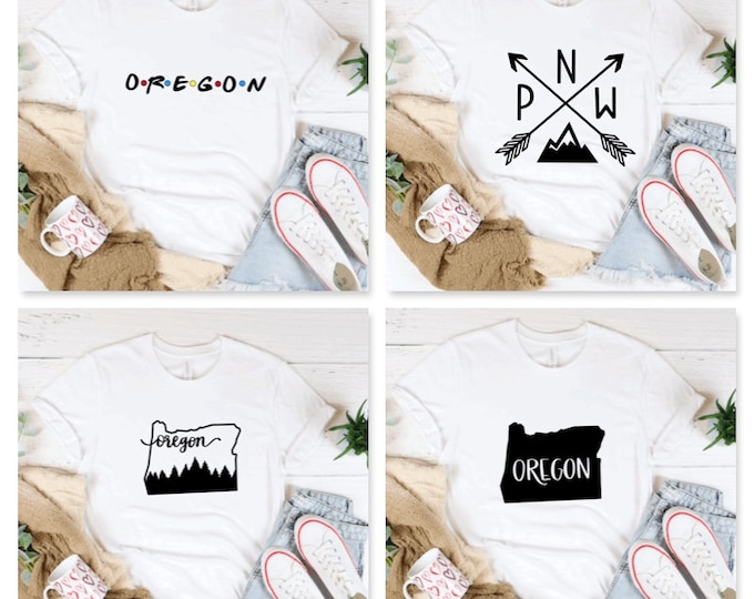 Oregon shirt, Oregon Home shirt, State Tshirt, Home t-shirt, Oregon t-shirt
