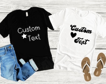 Custom Shirt, Custom T-shirt, Personalized T-shirt, Personalized Shirt, Custom Unisex Shirts, Custom Printing T-shirts, Shirt