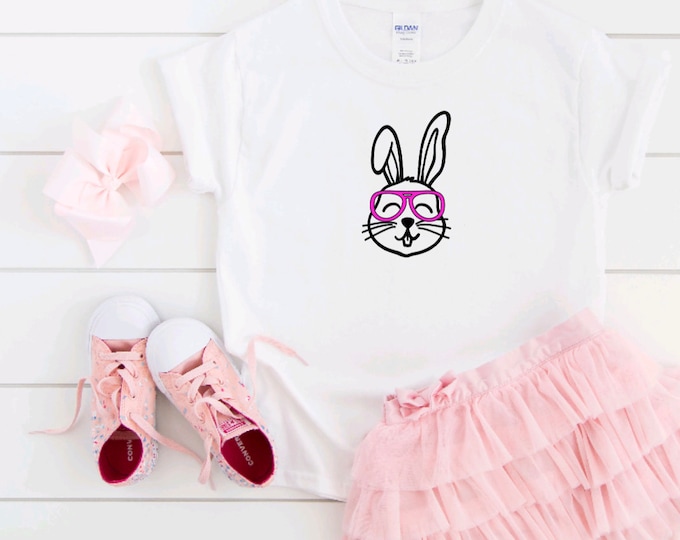 Easter Bunny Tshirt, Youth Easter Tshirt, Toddler Easter Tshirt, Kids Easter Tshirt, Easter gift