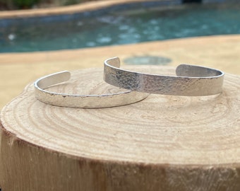 Hammered bracelet, Hammered cuff, Hammered Bangle, Gift, Mother’s Day, Birthday