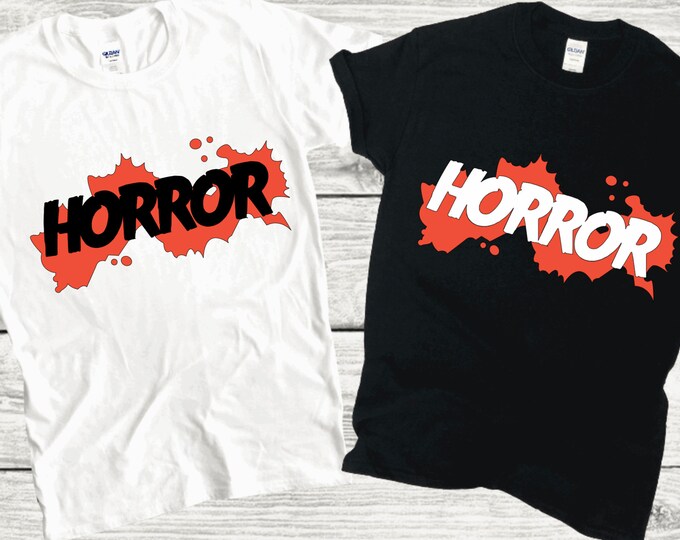 Horror Tshirt, Halloween T-shirts, Horror T-shirt, Mens Halloween Tshirt, Womens Halloween Tshirt, Mens Horror shirt, Womens Horror shirt