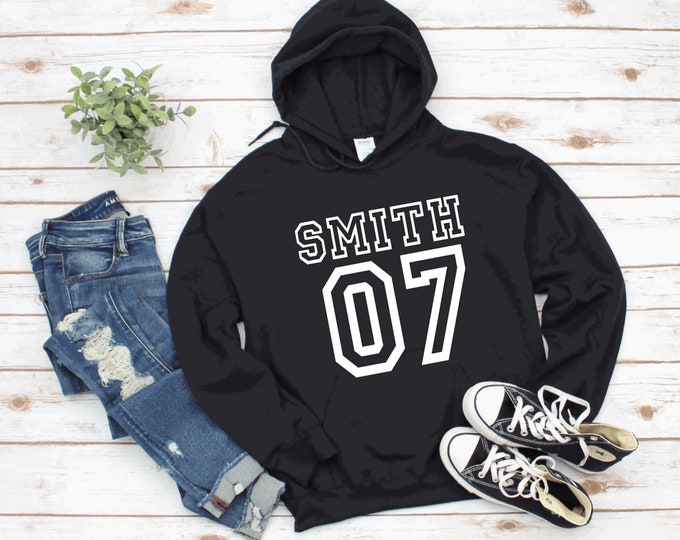 Family Hoodie, Family Hoodies, Family T-shirts, Family shirts, Any Name, Any Number, Custom Name, Custom Number