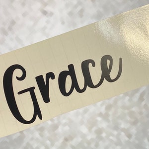 Name Decal, Name Sticker, Custom Stickers, Custom Name Sticker, Decals For Cars, Name Decals and Stickers, Gifts, Labels