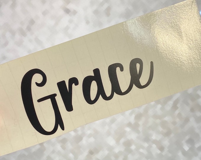 Name Decal, Name Sticker, Custom Stickers, Custom Name Sticker, Decals For Cars, Name Decals and Stickers, Gifts, Labels