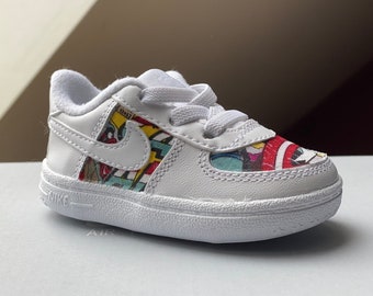 spider man air force 1 custom